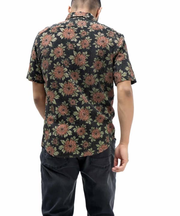 پیراهن هاوایی مردانه جوتی جینز JootiJeans کد 12533189 - 2