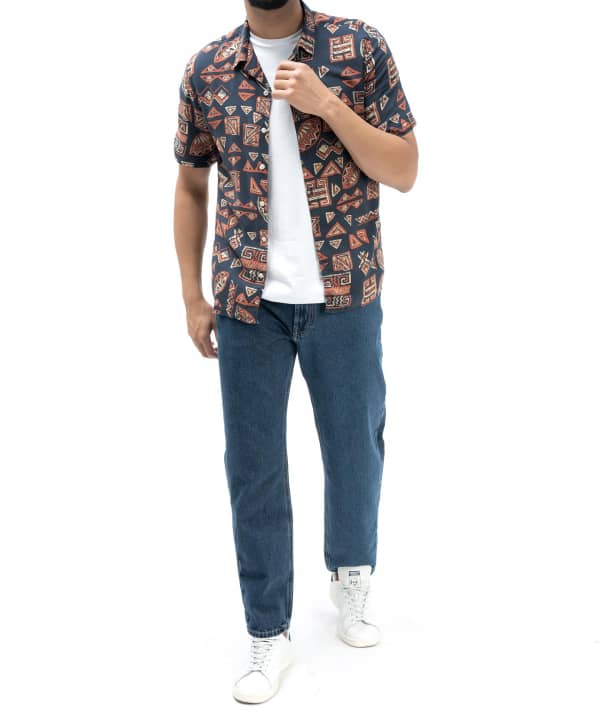 پیراهن هاوایی مردانه جوتی جینز JootiJeans کد 11533086 - 0