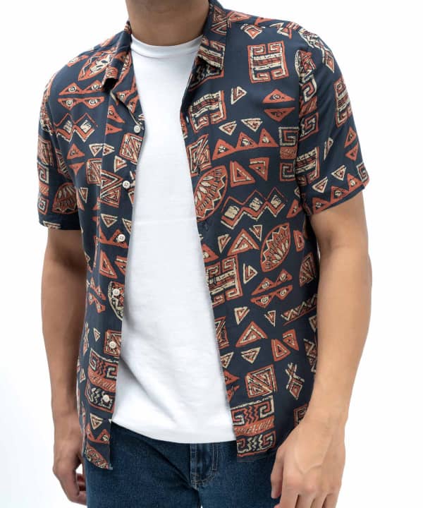 پیراهن هاوایی مردانه جوتی جینز JootiJeans کد 11533086 - 1