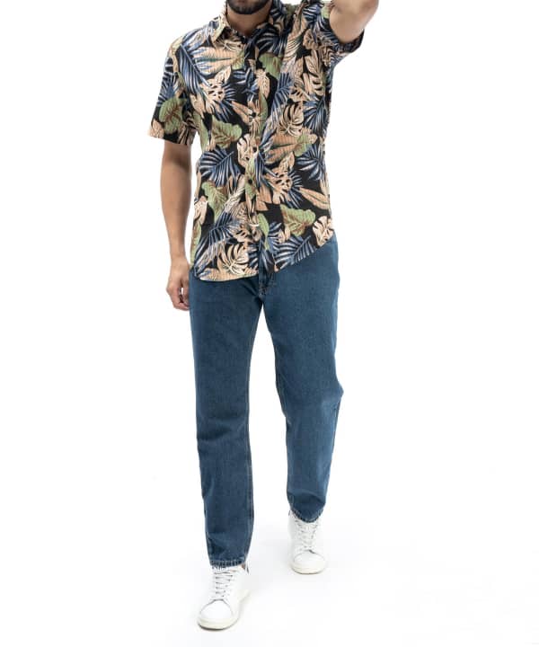 پیراهن هاوایی مردانه جوتی جینز JootiJeans کد 12533187 - 0