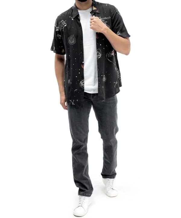 پیراهن هاوایی مردانه جوتی جینز JootiJeans کد 12533115 - 0