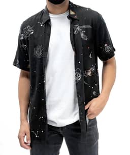 پیراهن هاوایی مردانه جوتی جینز JootiJeans کد 12533115 - 1