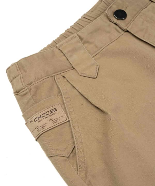 شلوار کتان کمرکشی زنانه جین وست Jeanswest کد 13251506 - 2
