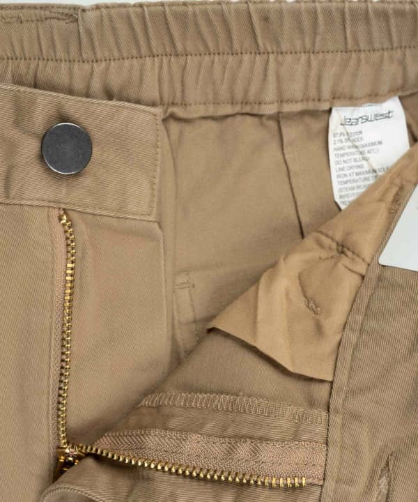 شلوار کتان کمرکشی زنانه جین وست Jeanswest کد 13251506 - 3