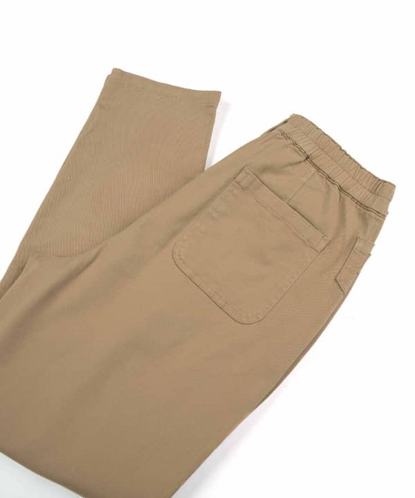 شلوار کتان کمرکشی زنانه جین وست Jeanswest کد 13251506 - 1