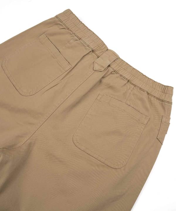 شلوار کتان کمرکشی زنانه جین وست Jeanswest کد 13251506 - 4