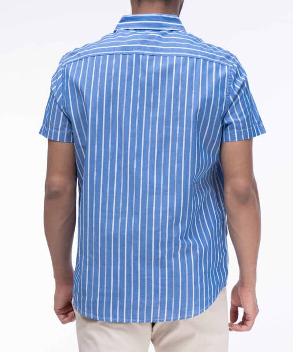پیراهن آستین کوتاه مردانه جین وست Jeanswest کد 12133504 - 1