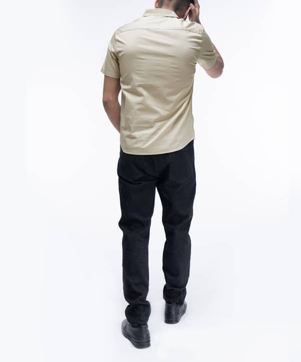 پیراهن آستین کوتاه مردانه جین وست Jeanswest کد 02133507 - 1