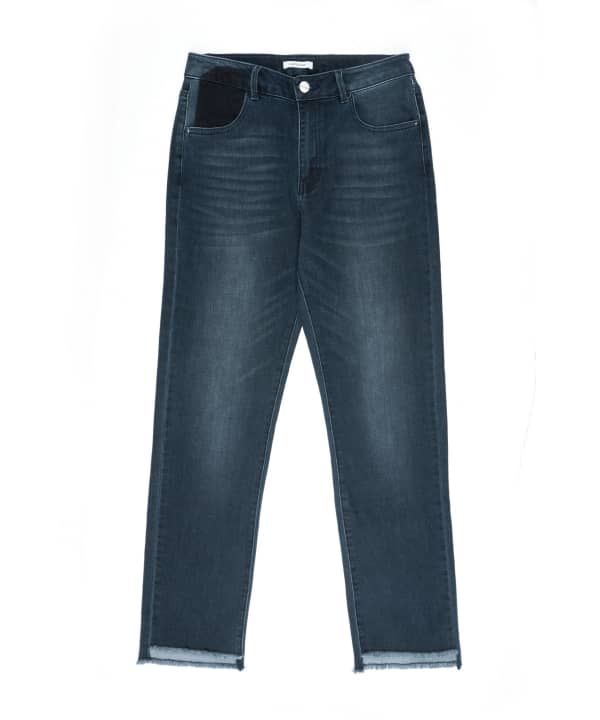 شلوار جین زنانه جین وست Jeanswest کد 13281509 - 0