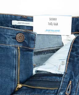 شلوار جین زنانه جین وست Jeanswest کد 11289501 - 3