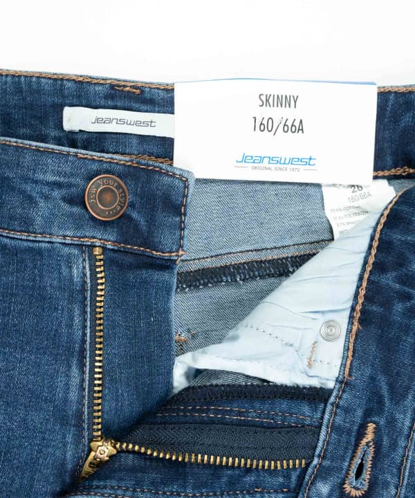 شلوار جین زنانه جین وست Jeanswest کد 11289501 - 3