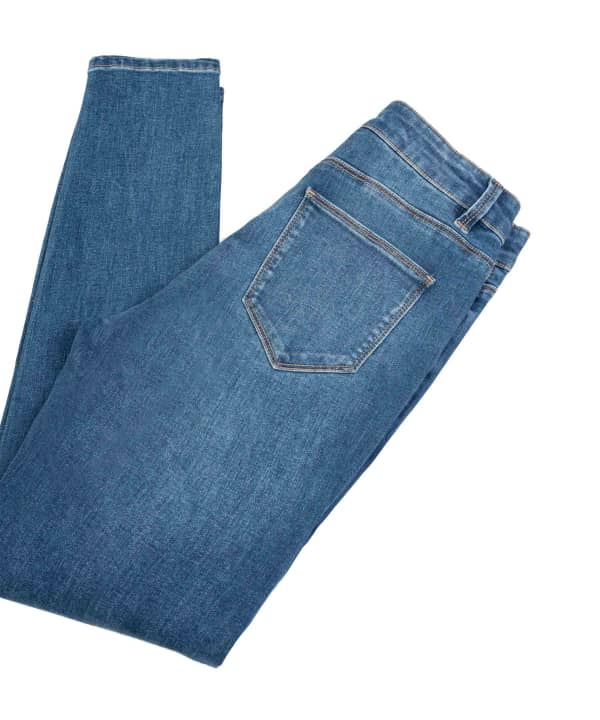 شلوار جین زنانه جین وست Jeanswest کد 11289501 - 1