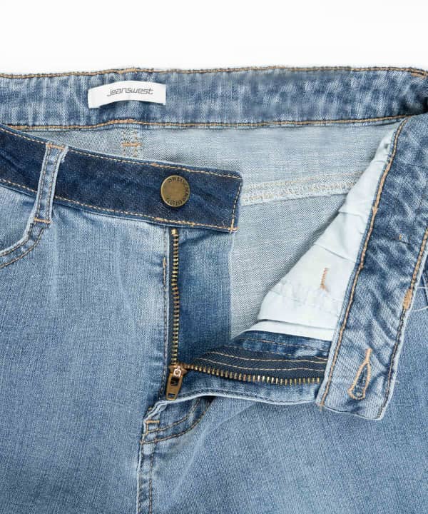 شلوار جین زنانه جین وست Jeanswest کد 13281505 - 2