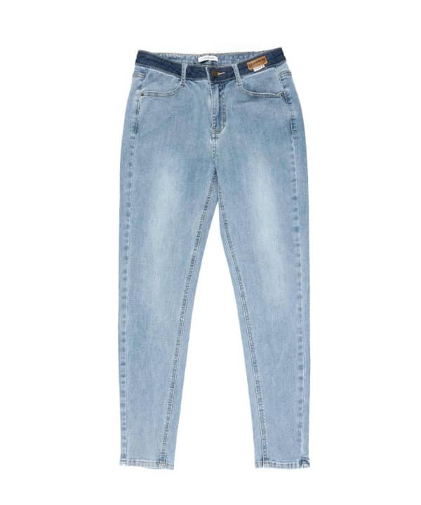 شلوار جین زنانه جین وست Jeanswest کد 13281505 - 0