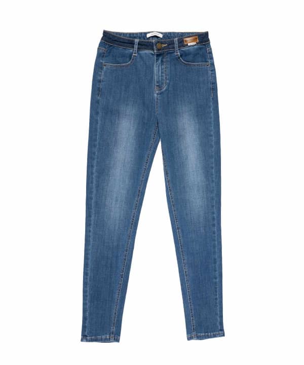 شلوار جین زنانه جین وست Jeanswest کد 13281505 - 0