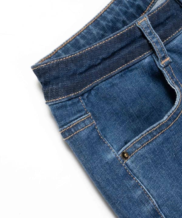 شلوار جین زنانه جین وست Jeanswest کد 13281505 - 2