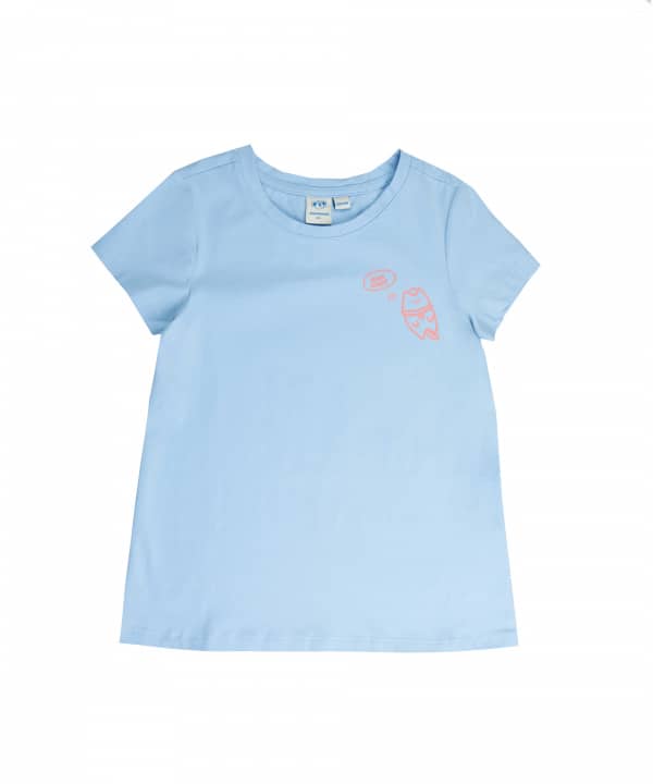 تیشرت دخترانه جین وست Jeanswest کد 12673544 - 0