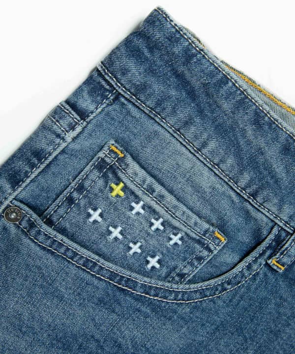 شلوار جین مردانه جین وست Jeanswest کد 11181514 - 2