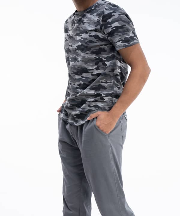 تیشرت طرح دار مردانه جوتی جینز JootiJeans کد 11573022 - 1