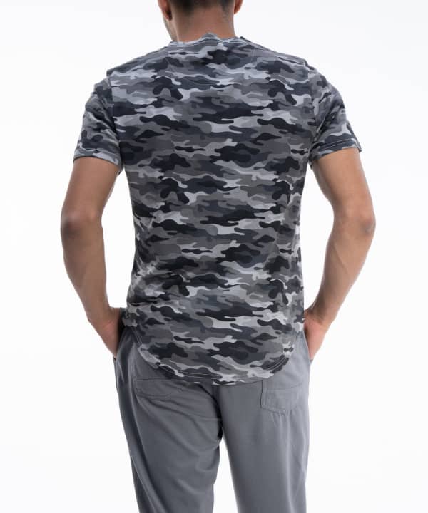 تیشرت طرح دار مردانه جوتی جینز JootiJeans کد 11573022 - 2