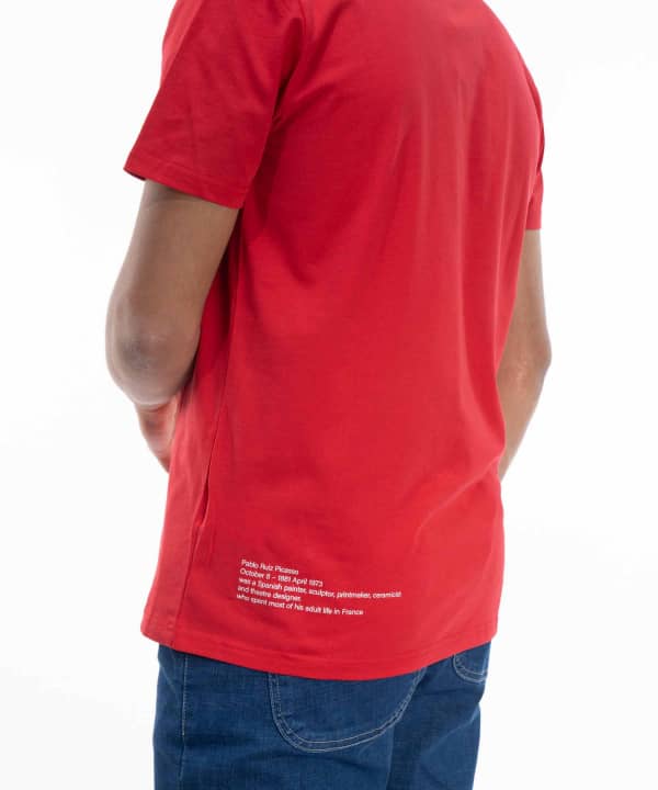 تیشرت طرح دار مردانه جوتی جینز JootiJeans کد 11573017 - 2