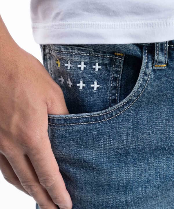 شلوار جین مردانه جین وست Jeanswest کد 11181514 - 6