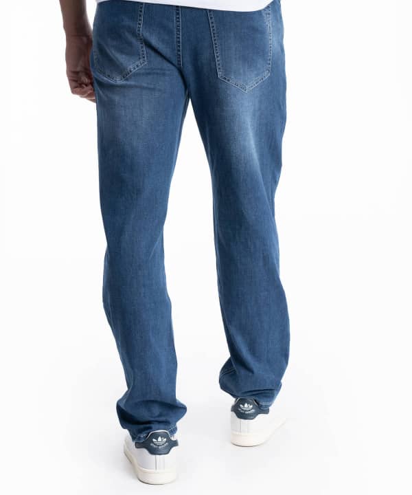شلوار جین مردانه جین وست Jeanswest کد 12181501 - 4