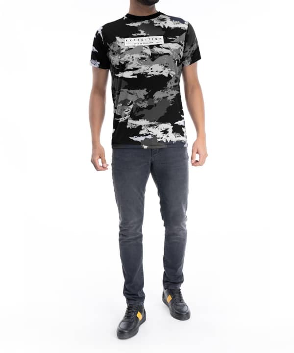 تیشرت مردانه جوتی جینز JootiJeans کد 01573115 - 0