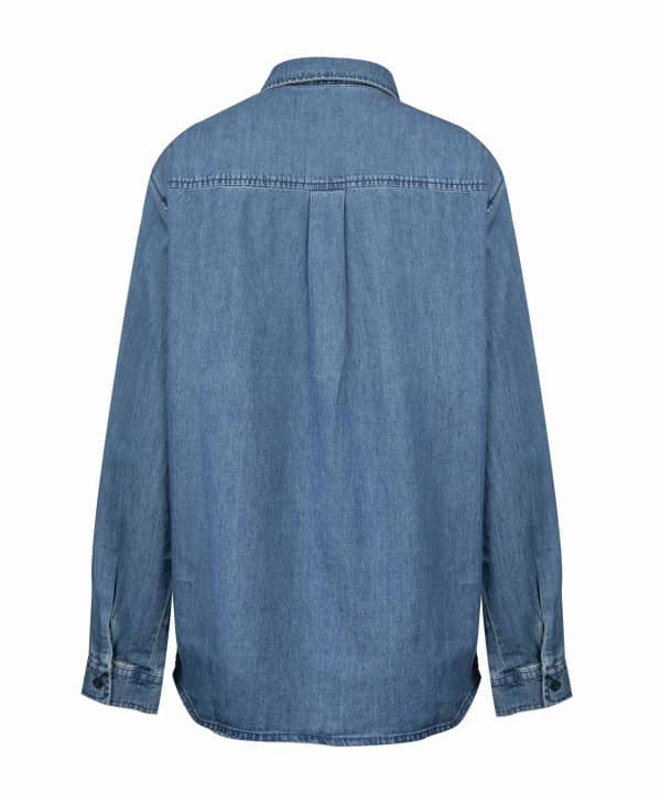 شومیز جین زنانه جین وست Jeanswest کد 13231504 - 1