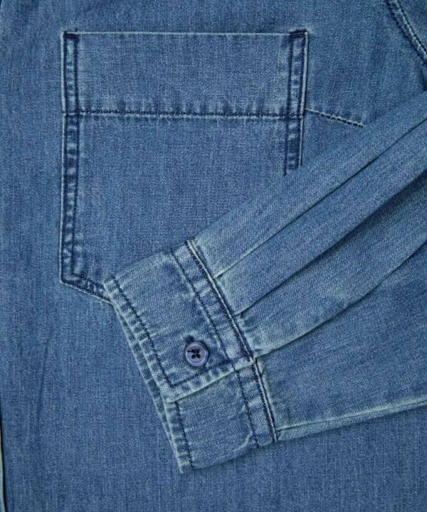 شومیز جین زنانه جین وست Jeanswest کد 13231504 - 2