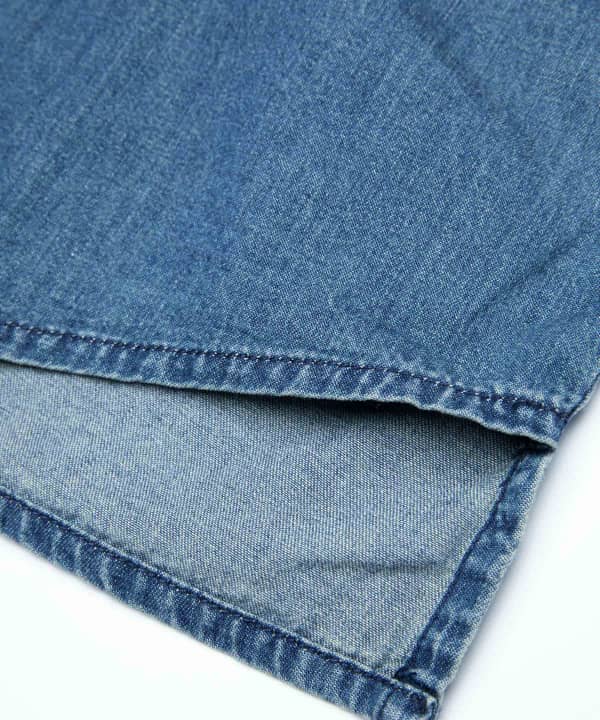 شومیز جین زنانه جین وست Jeanswest کد 13231504 - 3