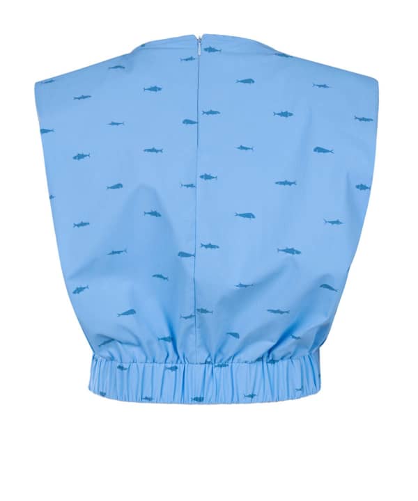 تاپ نیم تنه زنانه جوتی جینز Jooti Jeans کد 22733351 - 1