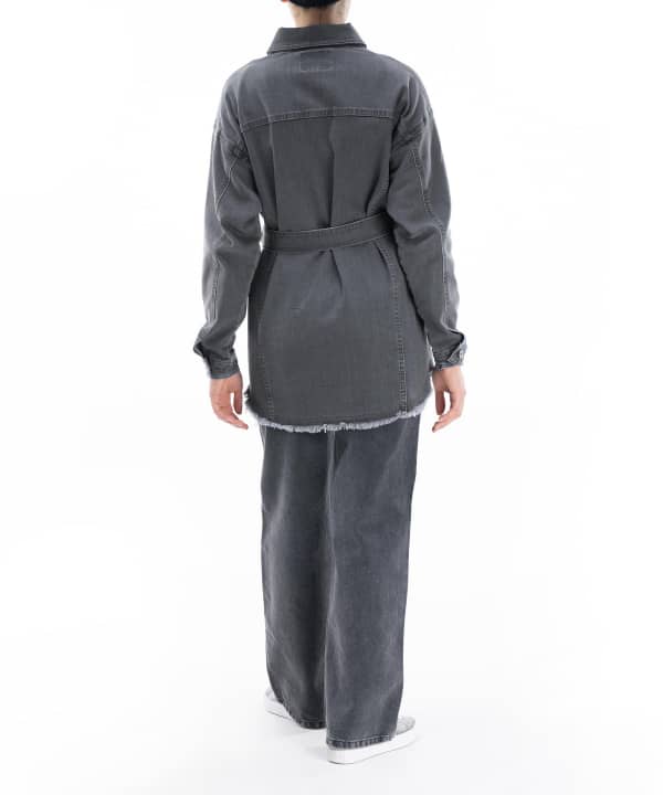 مانتو جین زنانه جوتی جینز JootiJeans کد 03721109 - 6