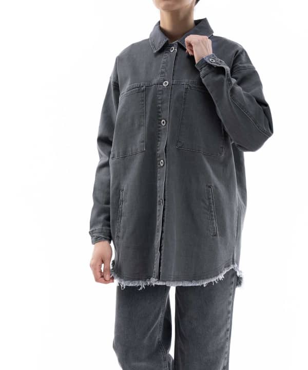 مانتو جین زنانه جوتی جینز JootiJeans کد 03721109 - 5