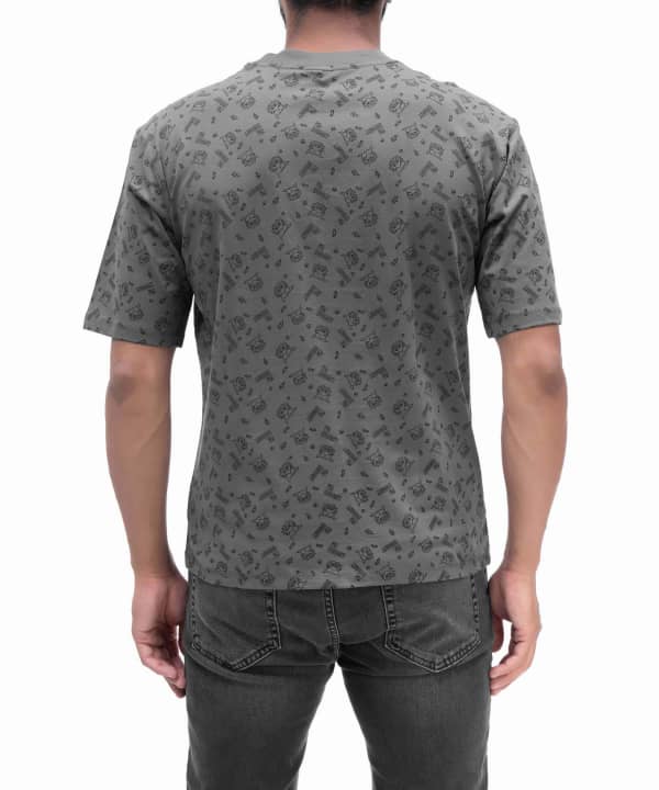 تیشرت مردانه جین وست Jeanswest کد 21173606 - 1