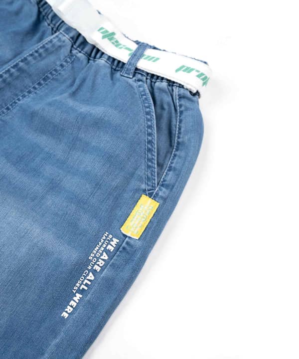 شلوارک جین پسرانه جین وست Jeanswest کد 12563504 - 2