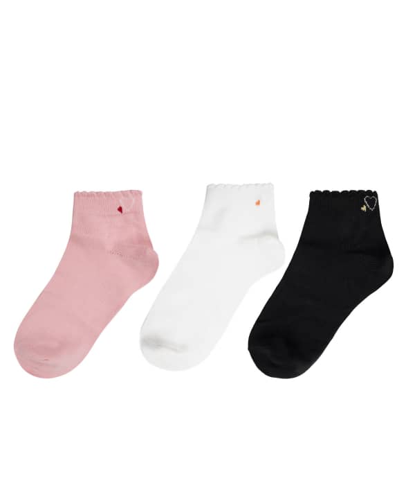 جوراب زنانه جین وست Jeanswest کد 21922701 بسته سه جفتی - 0