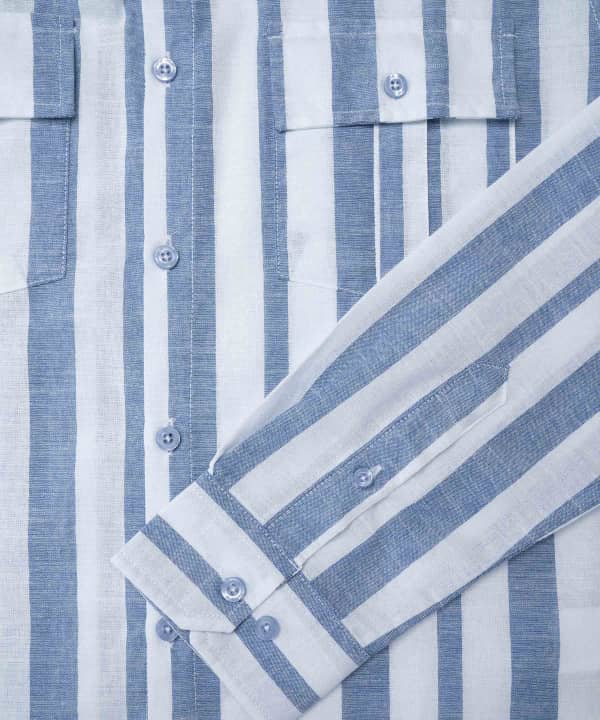 پیراهن راه راه مردانه جوتی جینز JootiJeans کد 21531118 - 4