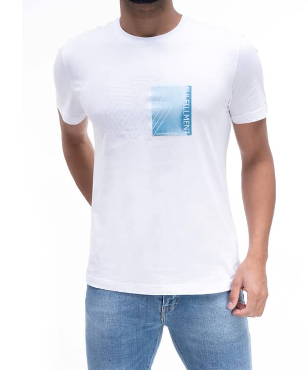 تیشرت نخی مردانه جین وست Jeanswest کد 21173510 - 1