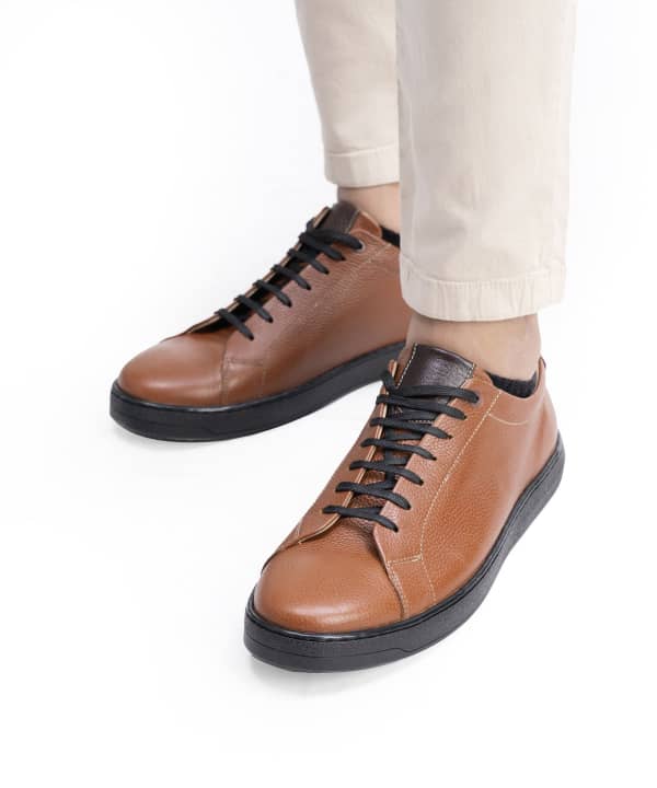 کفش مردانه چرم طبیعی جوتی جینز Jooti Jeans کد 21951041 - 0