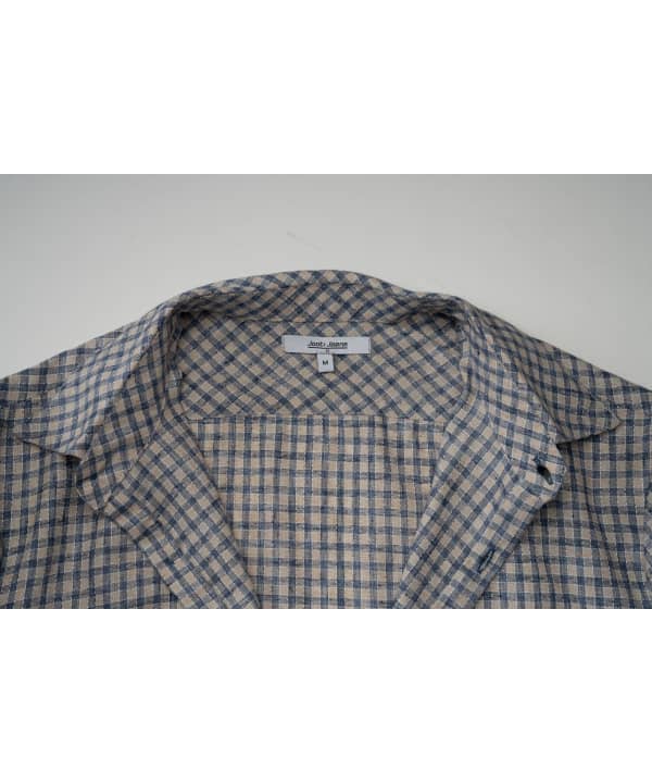 پیراهن آستین سه ربع مردانه جوتی جینز JootiJeans کد 21532112 - 2