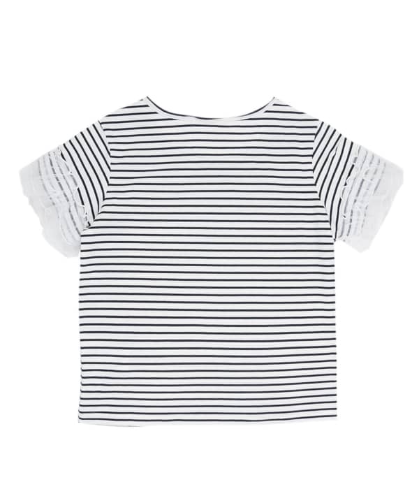 تیشرت طرح دار دخترانه جین وست Jeanswest کد 12673507 - 1