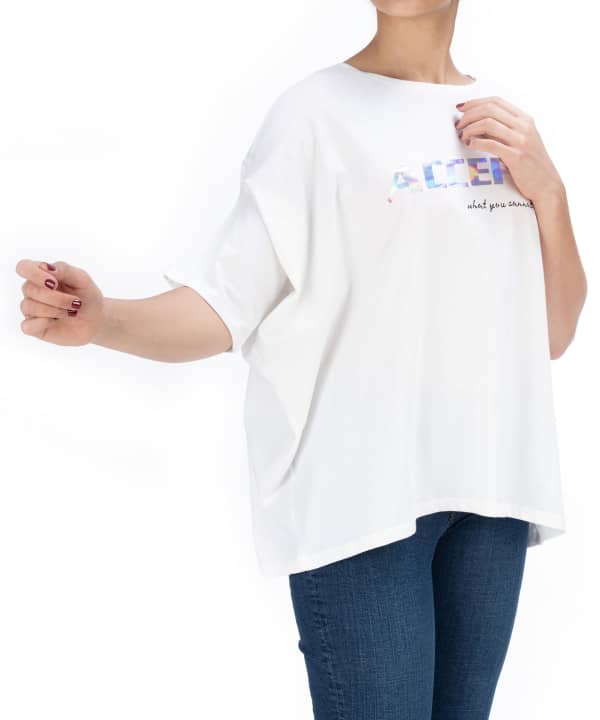 تیشرت یقه گرد زنانه جوتی جینز JootiJeans کد 01773138 - 1