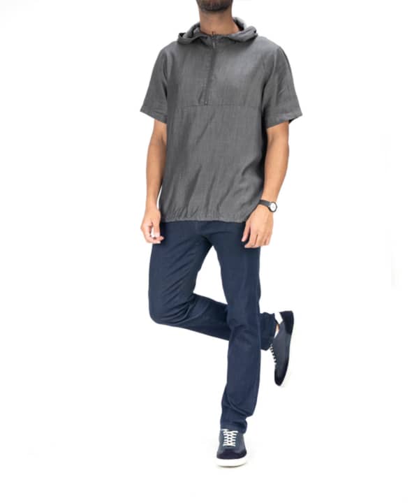 پیراهن کلاه دار مردانه جوتی جینز JootiJeans کد 11533030 - 0