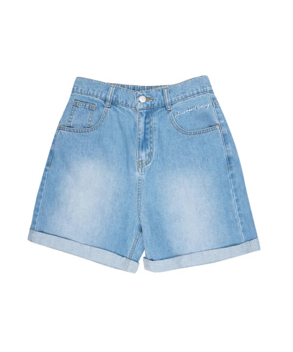 شلوارک جین زنانه جین وست Jeanswest مدل 22264003 - 0