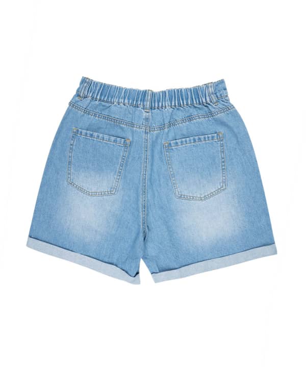 شلوارک جین زنانه جین وست Jeanswest مدل 22264003 - 1