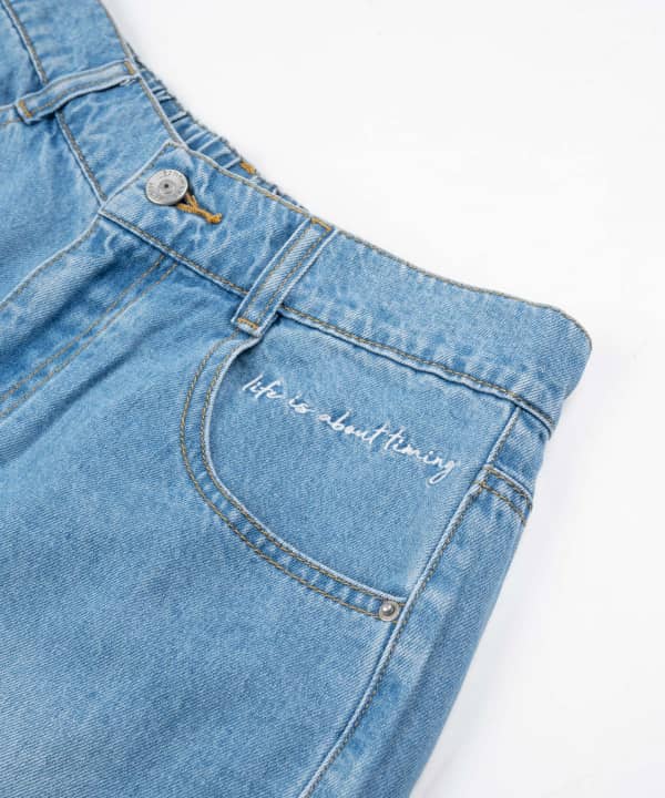شلوارک جین زنانه جین وست Jeanswest مدل 22264003 - 2