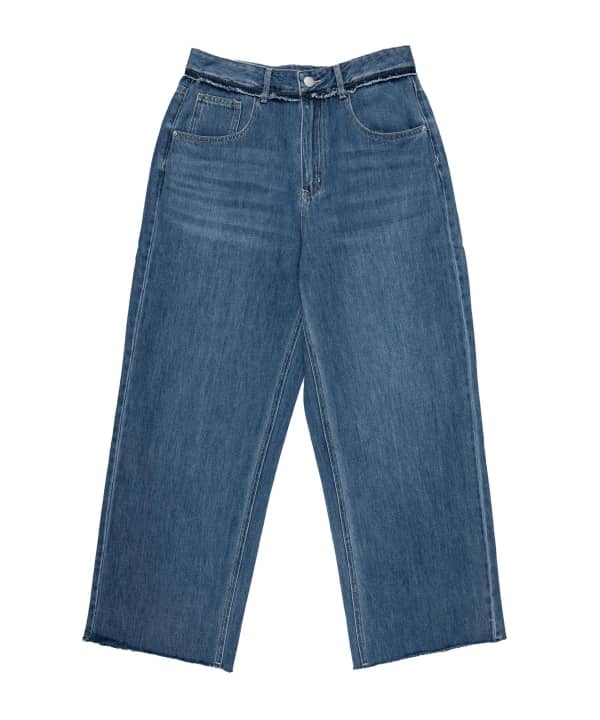 شلوار جین بگ زنانه جین وست Jeanswest کد 13281511 - 0
