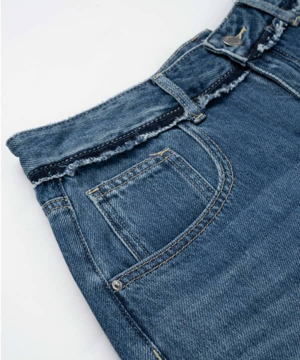 شلوار جین بگ زنانه جین وست Jeanswest کد 13281511 - 1