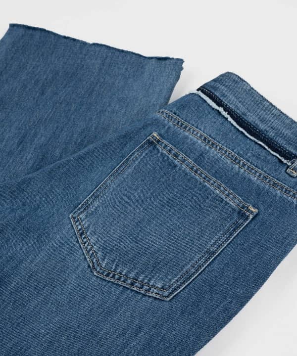 شلوار جین بگ زنانه جین وست Jeanswest کد 13281511 - 2